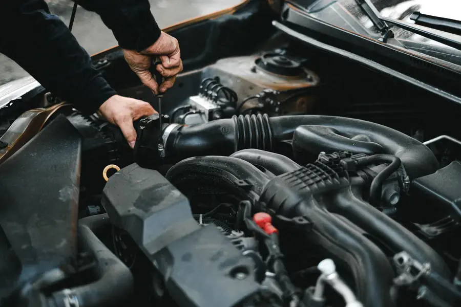 Motor bakım ve revizyon işlemi
