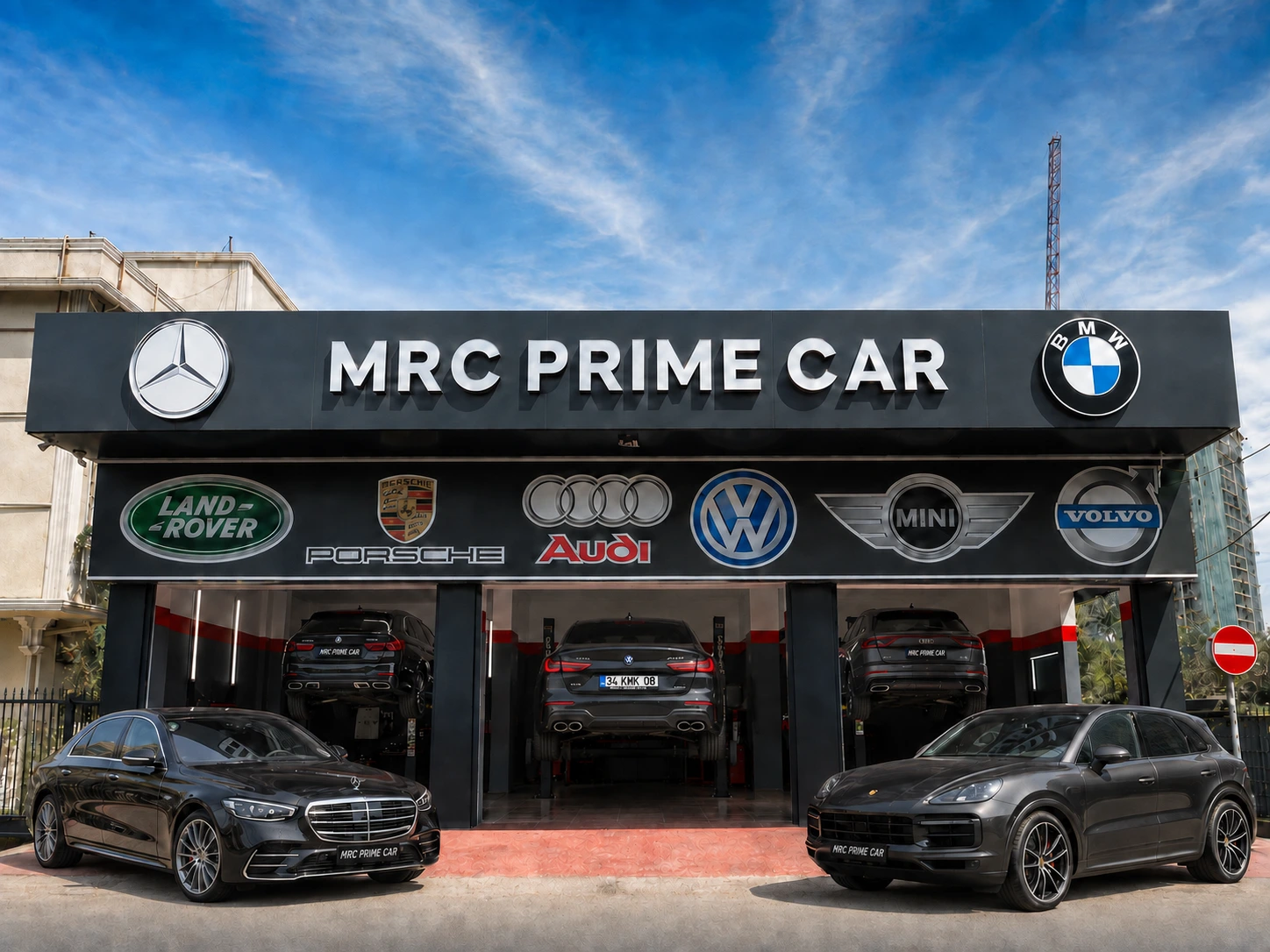 MRC CAR araç servis merkezi