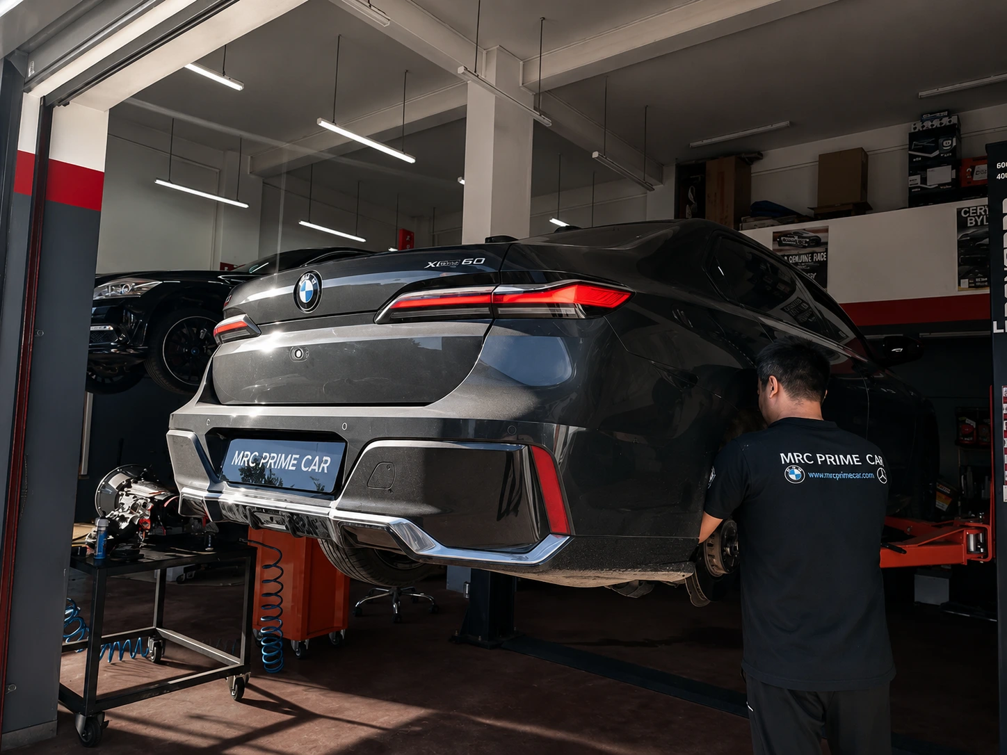 MRC CAR profesyonel araç bakım ve onarım servisi